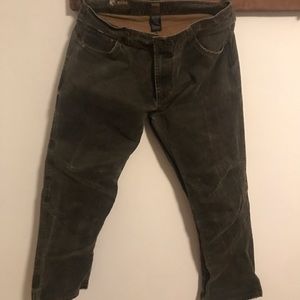 Kuhl Denim Jeans, Crag Series, black patina